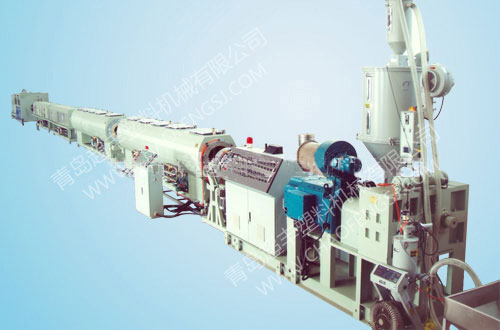 HDPE 大口径燃气/供水管生产线